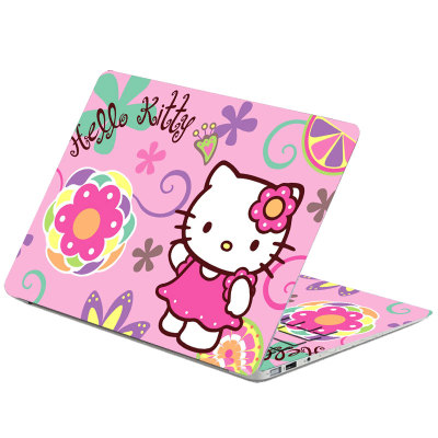 Hellokitty NoteBook Laptop Stickers - Image 9