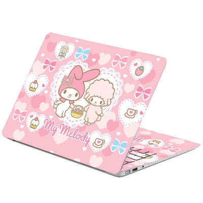 Hellokitty NoteBook Laptop Stickers - Image 7