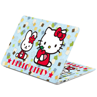 Hellokitty NoteBook Laptop Stickers - Image 5