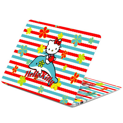 Hellokitty NoteBook Laptop Stickers - Image 4