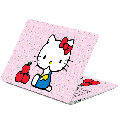 Hellokitty NoteBook Laptop Stickers - Image 3
