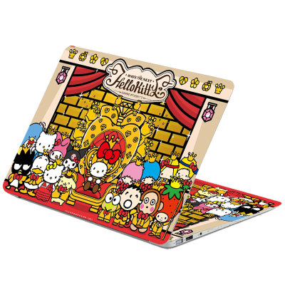 Hellokitty NoteBook Laptop Stickers - Image 2