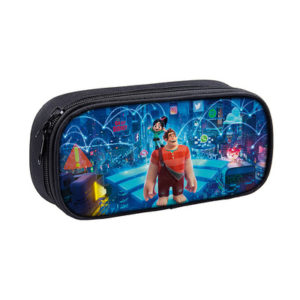 Ralph Breaks the Internet Pen Case Student’s Large Capacity Pencil Bag