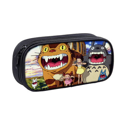 TOTORO Pen Case Student’s Large Capacity Pencil Bag