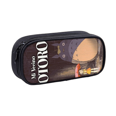 TOTORO Pen Case Student’s Large Capacity Pencil Bag - Image 4