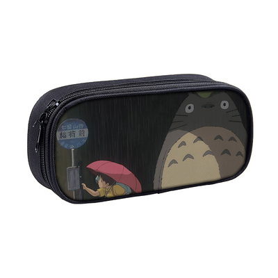 TOTORO Pen Case Student’s Large Capacity Pencil Bag - Image 7