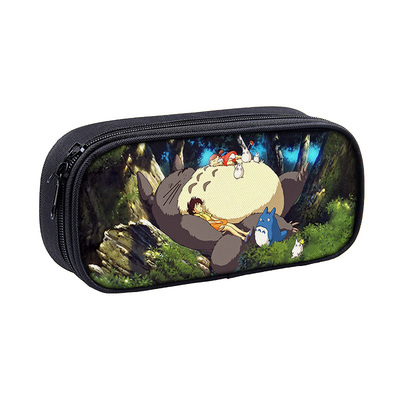 TOTORO Pen Case Student’s Large Capacity Pencil Bag - Image 11