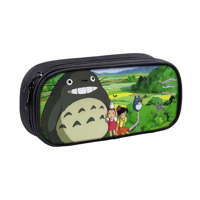 TOTORO Pen Case Student’s Large Capacity Pencil Bag - Image 12