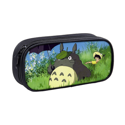 TOTORO Pen Case Student’s Large Capacity Pencil Bag - Image 19