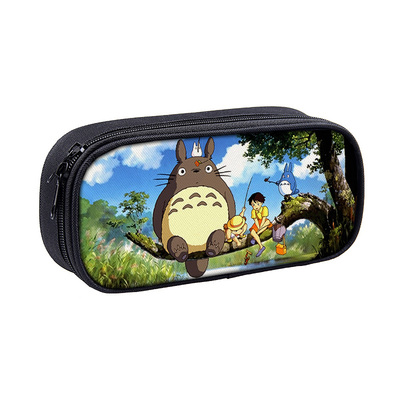 TOTORO Pen Case Student’s Large Capacity Pencil Bag - Image 14