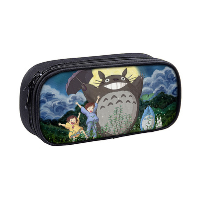TOTORO Pen Case Student’s Large Capacity Pencil Bag - Image 16