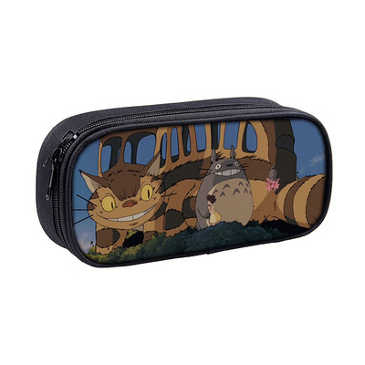 TOTORO Pen Case Student’s Large Capacity Pencil Bag - Image 17