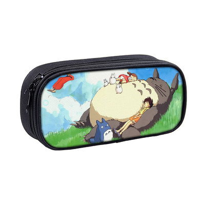 TOTORO Pen Case Student’s Large Capacity Pencil Bag - Image 21