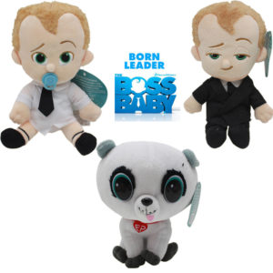 The Boss Baby Stuffed Toy