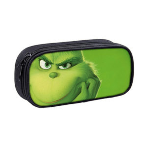 The Grinch Pen Case Student’s Large Capacity Pencil Bag
