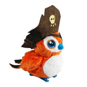 World of warcraft: Pirate Pepe Stuffed Plush Toy