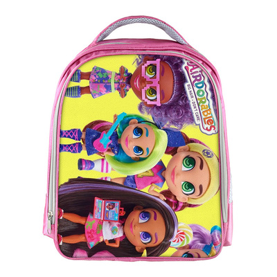Hairdorables Dolls Backpack School Bag Pink - Image 10