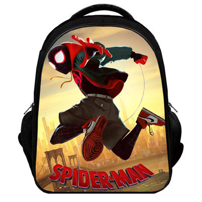 into the spider verse backpack