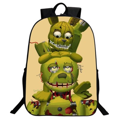 16"Five Nights at Freddy's Backpack School Bag