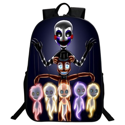 16"Five Nights at Freddy's Backpack School Bag - Image 7