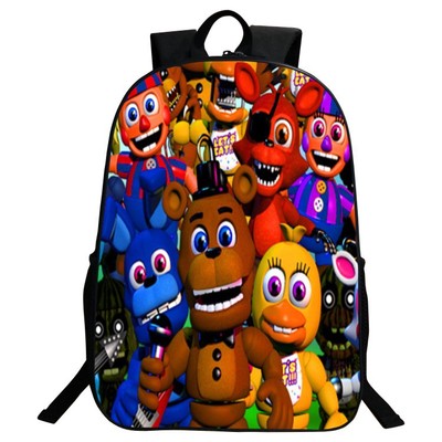 16"Five Nights at Freddy's Backpack School Bag - Image 8