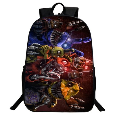 16"Five Nights at Freddy's Backpack School Bag - Image 9