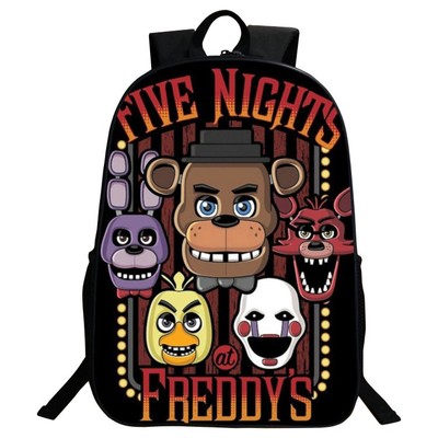 16"Five Nights at Freddy's Backpack School Bag - Image 10