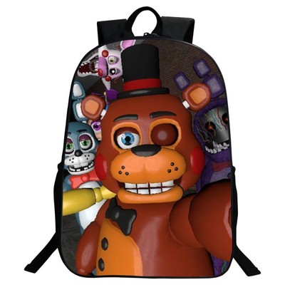 16"Five Nights at Freddy's Backpack School Bag - Image 11