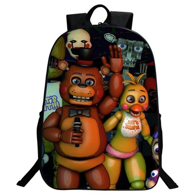 16"Five Nights at Freddy's Backpack School Bag - Image 12