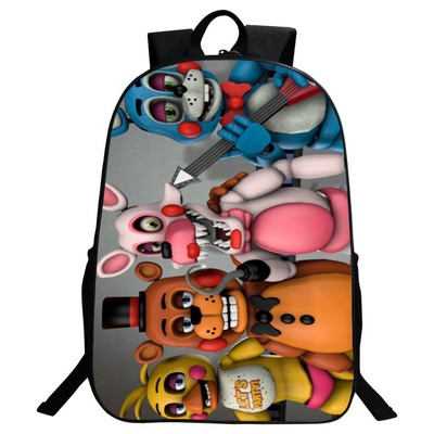 16"Five Nights at Freddy's Backpack School Bag - Image 2