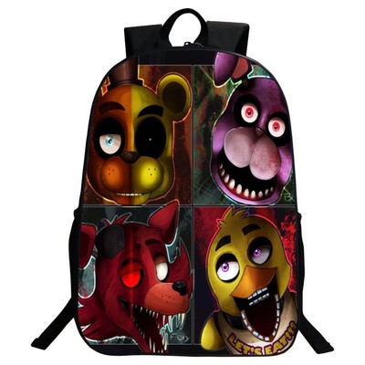 16"Five Nights at Freddy's Backpack School Bag - Image 4