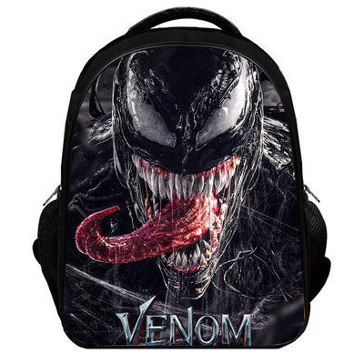 Venom Backpack Kids Youth Student High Capacity Waterproof School Bag Birthday Gifts - Image 26