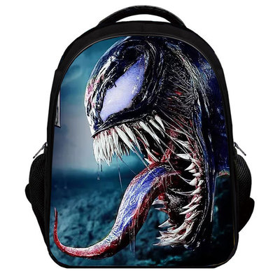 Venom Backpack Kids Youth Student High Capacity Waterproof School Bag Birthday Gifts - Image 28