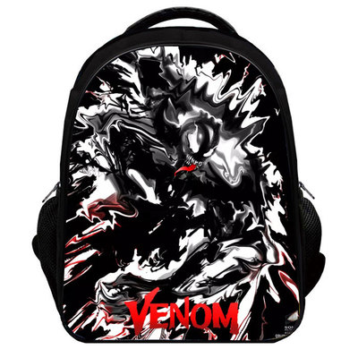 Venom Backpack Kids Youth Student High Capacity Waterproof School Bag Birthday Gifts - Image 17