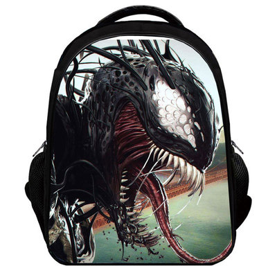 Venom Backpack Kids Youth Student High Capacity Waterproof School Bag Birthday Gifts - Image 18