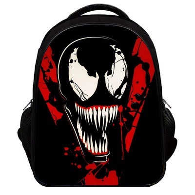 Venom Backpack Kids Youth Student High Capacity Waterproof School Bag Birthday Gifts - Image 19