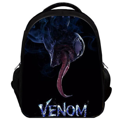 Venom Backpack Kids Youth Student High Capacity Waterproof School Bag Birthday Gifts - Image 20