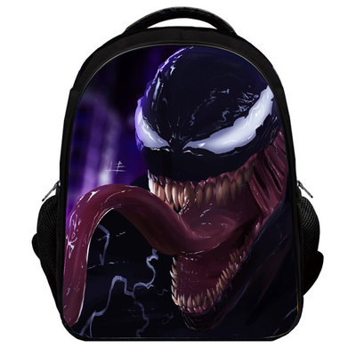 Venom Backpack Kids Youth Student High Capacity Waterproof School Bag Birthday Gifts - Image 21