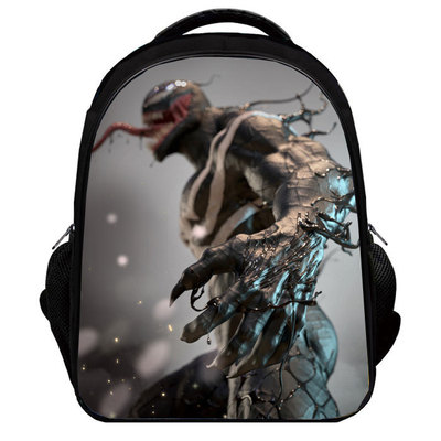 Venom Backpack Kids Youth Student High Capacity Waterproof School Bag Birthday Gifts - Image 22