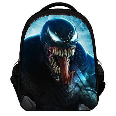 Venom Backpack Kids Youth Student High Capacity Waterproof School Bag Birthday Gifts - Image 23