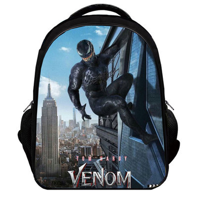 Venom Backpack Kids Youth Student High Capacity Waterproof School Bag Birthday Gifts - Image 24