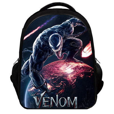 Venom Backpack Kids Youth Student High Capacity Waterproof School Bag Birthday Gifts - Image 25