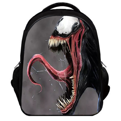 Venom Backpack Kids Youth Student High Capacity Waterproof School Bag Birthday Gifts