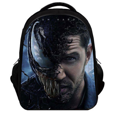 Venom Backpack Kids Youth Student High Capacity Waterproof School Bag Birthday Gifts - Image 7