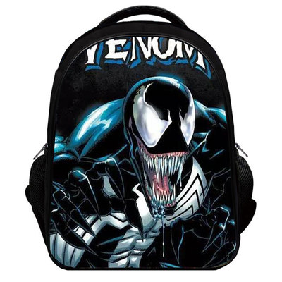 Venom Backpack Kids Youth Student High Capacity Waterproof School Bag Birthday Gifts - Image 9
