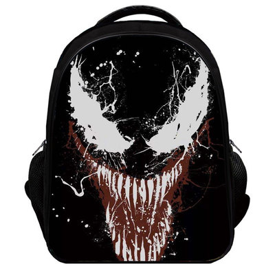 Venom Backpack Kids Youth Student High Capacity Waterproof School Bag Birthday Gifts - Image 10