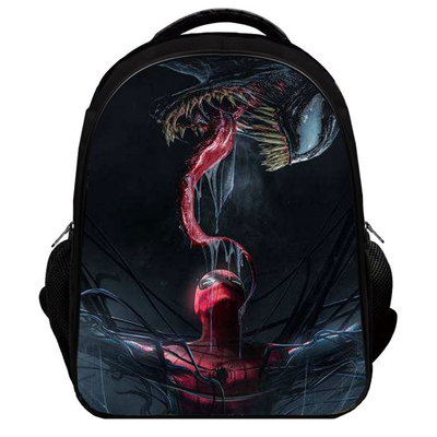 Venom Backpack Kids Youth Student High Capacity Waterproof School Bag Birthday Gifts - Image 11