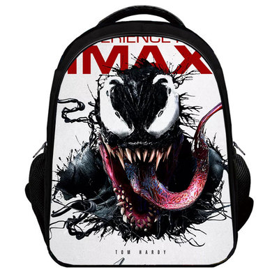 Venom Backpack Kids Youth Student High Capacity Waterproof School Bag Birthday Gifts - Image 12