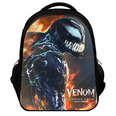 Venom Backpack Kids Youth Student High Capacity Waterproof School Bag Birthday Gifts - Image 13