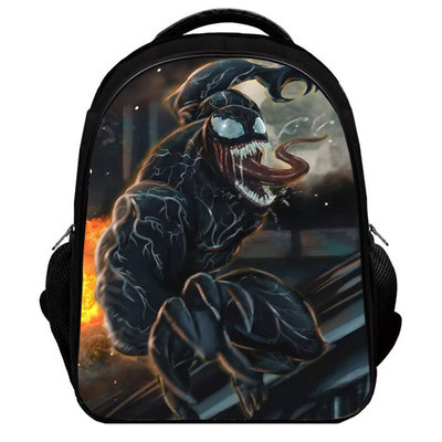 Venom Backpack Kids Youth Student High Capacity Waterproof School Bag Birthday Gifts - Image 14
